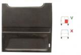 Element reparatie usa Ford TRANSIT (VE6/VE64/VE83), 10.1985-09.1994 (pt modele cu 2 usi spate), partea dreapta, usa spate, pana la geam,,, Rapid