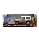 Jada marvel set masinuta metalica ford bronco si figurina groot, Jada Toys
