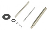 Cumpara ieftin Shaft, Adjuster Rod Kit, Monarch Rt3/Rt/R - 222 x 66, Silver Ultimate FactoryBikes