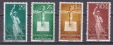 Guineea spaniola 1958 religie MI 349-352 MNH
