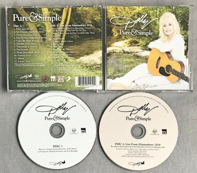 Dolly Parton - Pure &amp;amp; Simple 2CD (2016) foto