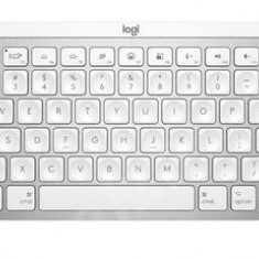 Tastatura Wireless LOGITECH MX Keys Mini Minimalist for Mac, Iluminata (Alb)