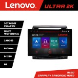 Navigatie Toyota Land Cruiser V8 L200 2009-2020 Qled 2K Octa Core 8+128 LTE 4G DSP Wifi 5Ghz HDMI android auto carplay radio gps internet kit-381-type