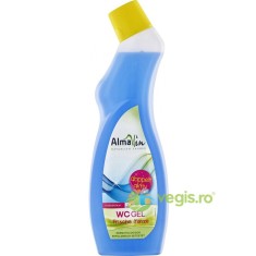 Solutie Gel pentru Curatat Toaleta cu Menta Ecologica/Bio 750ml