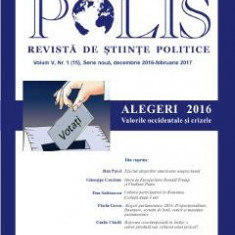 Polis Vol.5 Nr.1(15) Serie noua Decembrie 2016- Februarie 2017 Revista de Stiinte Politice