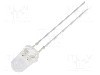 Dioda LED, 5mm, galbena, 1560...2180mcd, 20mA, 2,1...2,6V, OPTOSUPPLY - OSYYP251A5A