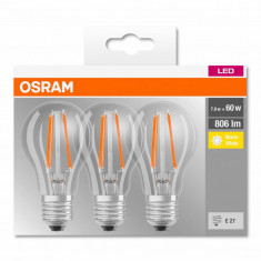 SET 3 BECURI LED OSRAM 4058075819290