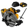 Fierastrau circular pe acumulator ROTOR RSC21, 21V/ 3Ah, 1000 W, 4300 rot/min, Brushless Innovative ReliableTools