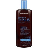 Șampon anti-mătreață True+Real T Plus Original Strength cu gudron 0,5%, 473 ml