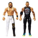 WWE Main Event Showdown Action Figurinas CM Punk vs Seth Freakin Rollins Figurine 2-Pack 15 cm