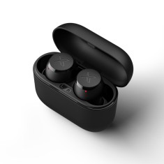 CASTI Edifier, wireless, intraauriculare - butoni, pt smartphone, microfon pe casca, conectare prin Bluetooth 5.0, negru, &amp;quot;TWSX3-BK&amp;quot;, (timbr