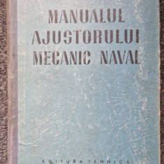 MANUALUL AJUSTATORULUI MECANIC NAVAL