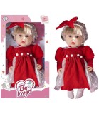 Puerca Be Loved cu Rochie Roșie