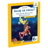 Invat sa citesc! Nivelul 1. Aventurile Baronului Munchausen - Gottfied August Burger