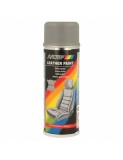 Vopsea Spray Piele Gri Motip 200ml, Reparatii Articole Piele, Sintetica si Vinil, Aderenta Excelenta, Uscare Rapida