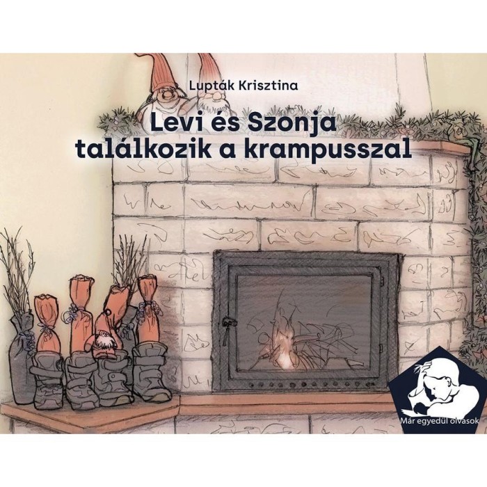 Levi &eacute;s Szonja tal&aacute;lkozik a krampusszal - Lupt&aacute;k Krisztina