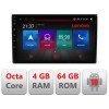 Navigatie Audi A4 B6 E-050 Octa Core cu Android Radio Bluetooth Internet GPS WIFI DSP 4+64GB 4G CarStore Technology