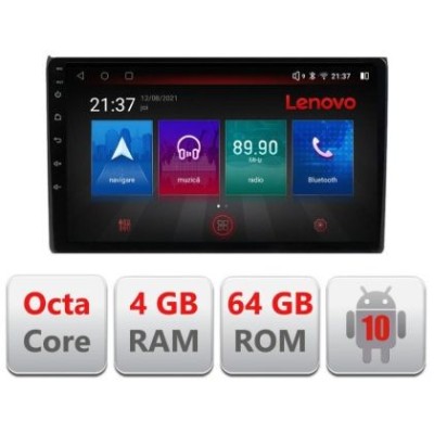 Navigatie Audi A4 B6 E-050 Octa Core cu Android Radio Bluetooth Internet GPS WIFI DSP 4+64GB 4G CarStore Technology foto