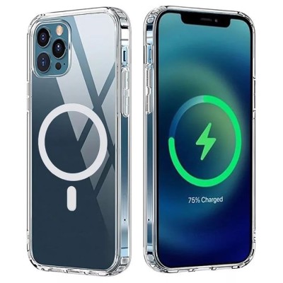 Husa Telefon Acryl MagSafe iPhone 12 Pro Max 6.7 Clear foto
