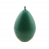 Lumanare din parafina ou verde 6cm, Stonemania Bijou