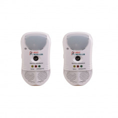 Oferta 1 + 1 Gratis Pest Repeller 4in1 aparat anti rozatoare soareci sobolani furnici gandaci de bucatarie cu unde electromagnetice