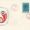 Ziua internaţională a filateliei, plic, Bucureşti, 1963