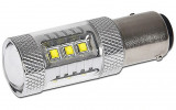 Led Auto Alb 80W BAY15D / P21/5W, 12V-24V Canbus Led CREE - BTLE1125C-BAY15D-AL 400825, General