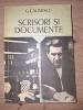 Scrisori si documente- G. Calinescu