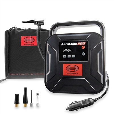 COMPRESOR AER PREMIUM DIGITAL 12V COMPACT POWER PRO 35 L foto