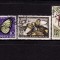 RO 1956, LP 413 , &quot;Insecte daunatoare&quot; ,serie, stampilata
