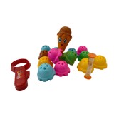 Joc de stivuit - Cupe de inghetata PlayLearn Toys, Bufnitel