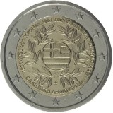 Grecia 2 Euro 2021 - (200 de ani de la Revoluția Elenă) KM-338 UNC !!!, Europa