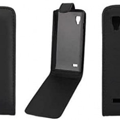 Husa Telefon Flip Vertical LG Optimus L7 II Black