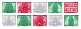 Cumpara ieftin Decor Tricolor Mexic din hartie chinezeasca (5m)