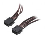 Cablu Micro-Fit 3.0 tată-tată 8 pini 0.4m PVC
