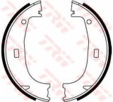 Set saboti frana, frana de mana BMW Seria 3 Compact (E36) (1994 - 2000) TRW GS8594