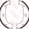 Set saboti frana, frana de mana BMW Seria 3 Compact (E36) (1994 - 2000) TRW GS8594