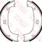 Set saboti frana, frana de mana BMW Seria 3 (E36) (1990 - 1998) TRW GS8594