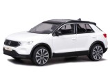 Macheta Volkswagen t-roc scara 1/43 alb 2021