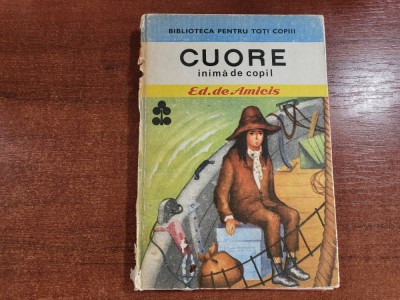 Cuore de Ed.de Amicis foto