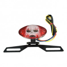 Lampa spate moto cu diverse functii 12V foto