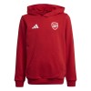 FC Arsenal hanorac cu glugă pentru copii red - 164