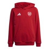 FC Arsenal hanorac cu glugă pentru copii red - 164