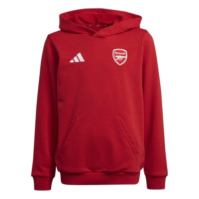 FC Arsenal hanorac cu glugă pentru copii red - 128 foto