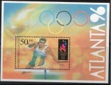C5051 - Kazahstan 1996 - Sport bloc neuzat,perfecta stare