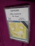 CASETA AUDIO GENESIS -SELLING ENGLAND BY THE POUND RARA!! ORIGINALA