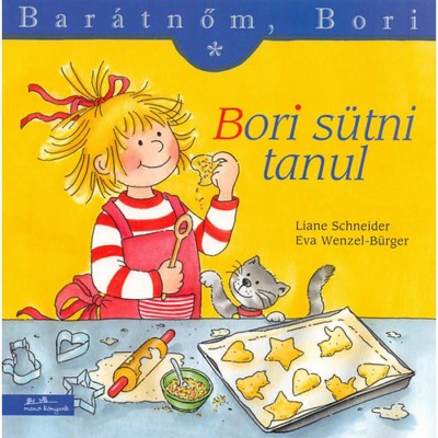 Bori s&amp;uuml;tni tanul - Bar&amp;aacute;tnőm, Bori 5. - Eva Wenzel-B&amp;uuml;rger foto