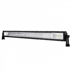 Proiector LED Bar Auto Offroad 405W 80cm 12V/24V foto