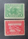 SUA (America) 397-398, cota 50 dolari - timbre nestampilate