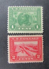SUA (America) 397-398, cota 50 dolari - timbre nestampilate